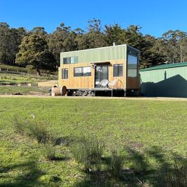 Little Pardalote Tiny Home Bruny Island, hotel Alonnah városában