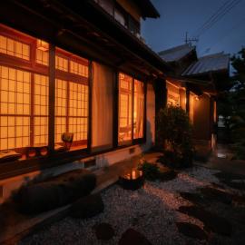 オリーブ農家の家 お泊り忠左衛門 吉野, hotell i Shōdoshima
