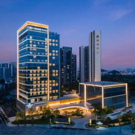 Jiangmen में, होटल Crowne Plaza Jiangmen Binjiang by IHG
