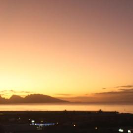 Tahiti Diva Sunset studio