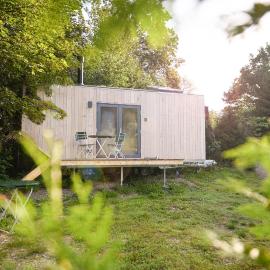 Tiny House Pioneer 7 - Green Tiny Village Harz, hotel Osterodéban