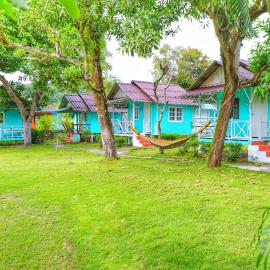 The Mermaid House, hotelli Koh Koodilla