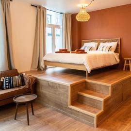 Romantische Studio in Harmoniewijk