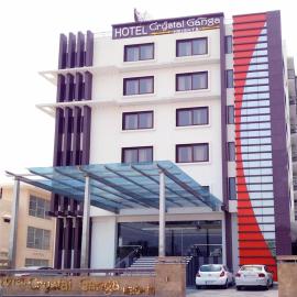 Hotel Crystal Ganga Heights 5 Min from Har Ki Pauri