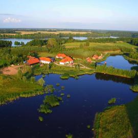 Siedlisko Konradówka, хотел в Олецко