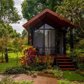 Làng Trường Thọ Farmstay, hotelli kohteessa Cẩm Mỹ