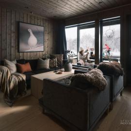 Beautiful apartment - high standard - Geilo centre