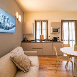 Aosta Holiday Apartments - Sant'Anselmo, viešbutis mieste Aosta