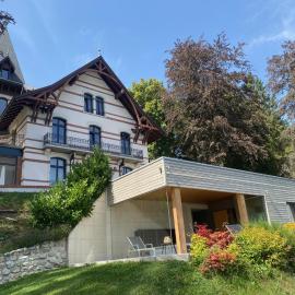Les Hauts-Geneveys में, होटल Le Manoir de l'Oselière & Spa