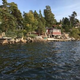 Sjöstuga, Archipelago Beach House, hotel di Värmdö