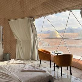 Joker camp Wadi Rum、Disahのホテル