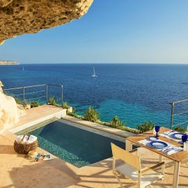 Cap Rocat, a Small Luxury Hotel of the World, hotell i Cala Blava