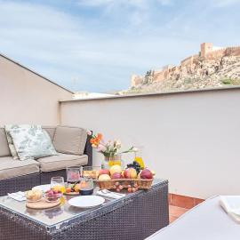 Casa flamenca a los pies de la Alcazaba, hotel in Almería