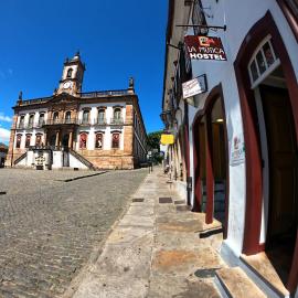 La Musica Hostel OuroPreto, hotel v destinaci Ouro Preto