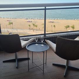 Landscape Platinum - Flat de frente para o Mar