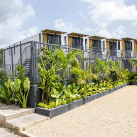 Containers Bacalar, hotel din Bacalar