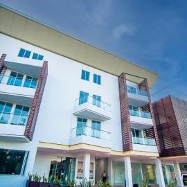 HOTEL EL NARANJO, hotel Acacíasban