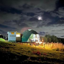 glamping casa blanca, hotel din Guatavita