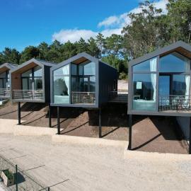 OS BALCÓNS Ría de Arousa I, hotel sa Boiro