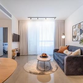Nathan's Suites On The Beach, hotel i Eilat