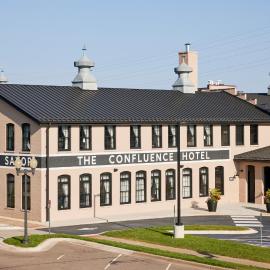 The Confluence Hotel, готель у місті Hastings