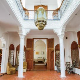 Hotel Blanco Riad, hotel a Tétouan