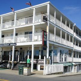 Hillcrest Inn, hótel í Hampton Beach