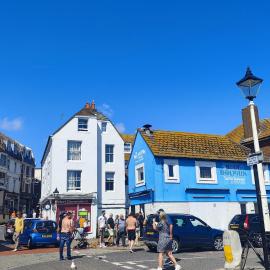 White Anchor, Old Town in Hastings, hotel in Hastings