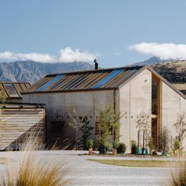 Jacks Point Earth House Escape, hotel di Frankton