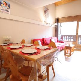 Les Gets - Appart cosy avec mezzanine et parking, proche pistes - FR-1-623-145