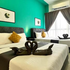 Core Soho Designer Suite @ KLIA, hotelli Sepangissa