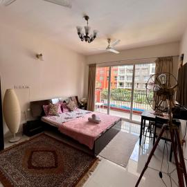 Good Stay Pool view Premium Studio Apartment 206, hotell i Dabolim