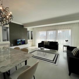 Kaplan Luxury Family Flat - 3 Bedrooms with air conditioning & heating in the City