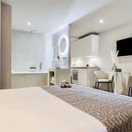 Loveroom Muse old town jacuzzi Annecy vieille ville, hotel din Annecy