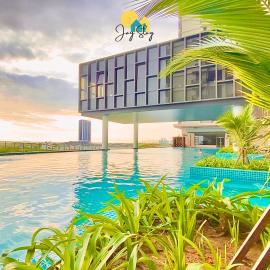 Bali Residence I Luxury 2BR I 6-10pax I Jonker St I Water Park I City Centre by Jay Stay