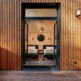Elf am See - Haus 10, hotel en Templin