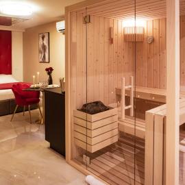 ELÉGANCE & SPA - chambre d'hôtes avec sauna et jacuzzi privatif, hotel in Montblanc