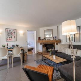 Le Petit Moulleau - Appt dans villa classée à 50m de la plage