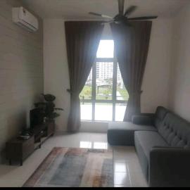 3 Bedroom Apartment with Pool and Beautiful View in Klebang, Ipoh, hotel i Chemor