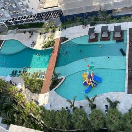 NOVO! Ap Resort Living Próximo Consulado dos EUA, hotel in Porto Alegre