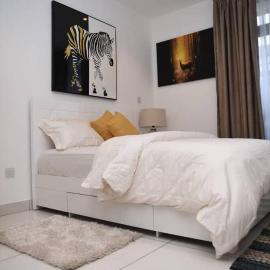 The Luxe - @ Embassy Gardens Cantonments, מלון בCantonments