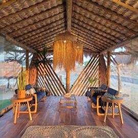 Mansur Hotelaria de Charme, Hotel in Luis Correia