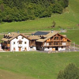 Agritur el mas, hotell i Moena