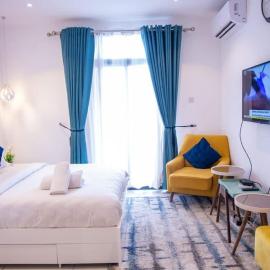 Deluxe Studio at Embassy Gardens Cantonments, Hotel in Cantonments