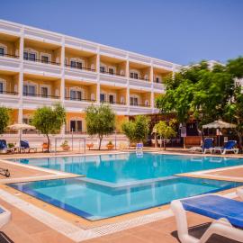 Mon Repos Hotel, хотел в Фалираки