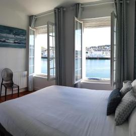 Le Hublot - Maison vue port à Fécamp, hotel in Fécamp