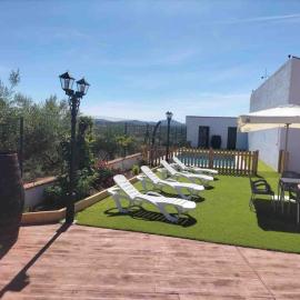 Casa con encanto, gran capacidad alojamiento-24 personas, hotel a Doña Rama