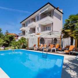 Villa Marea, hotelli Rovinjissa