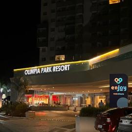 Olímpia Park Resort - APTO 1 Quarto P/ 6 Pessoas