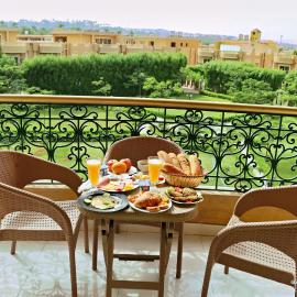 Grand Museum Pyramids Inn, hotell i Giza